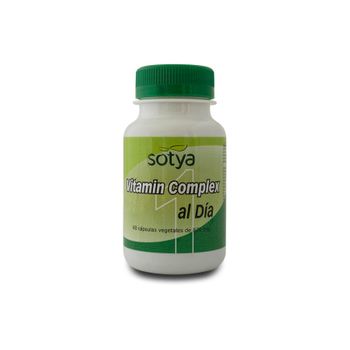 Vitamin Complex 60 Cápsulas 820 Mg Sotya