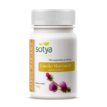 Cardo Mariano 100 Comprimidos 500 Mg Sotya