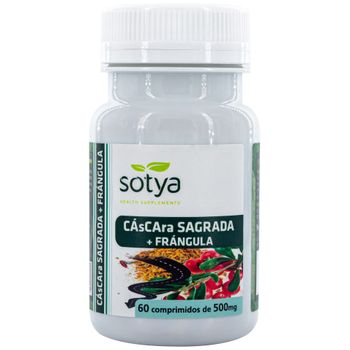 Sotya Cáscara Sagrada & Frángula 500 Mg 60 Comprimidos