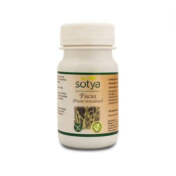 Fucus 100 Comprimidos 500 Mg Sotya