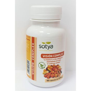 Vision Complex Sotya 520mg 60 Cap