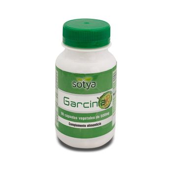 Garcinia Cambogia 90 Cápsulas De 500 Mg Sotya