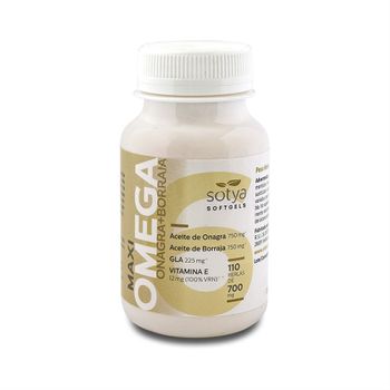 Maxi Omega (onagra Y Borraja) 110 Perlas 700 Mg Sotya