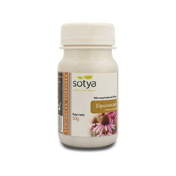 Equinácea 100 Comprimidos 500 Mg Sotya