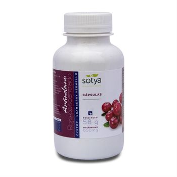 Arándano Rojo Concentrado 90 Cápsulas 650 Mg Sotya