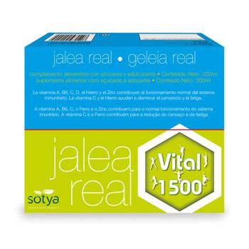 Jalea Real Vital 1500 20 Ampollas Sotya