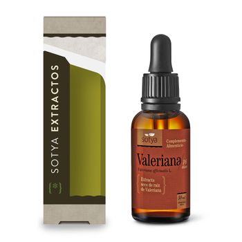 Extracto De Valeriana 50 Ml Sotya