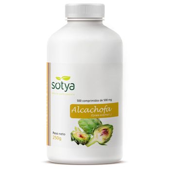 Alcachofa 500 Comprimidos 500 Mg Sotya