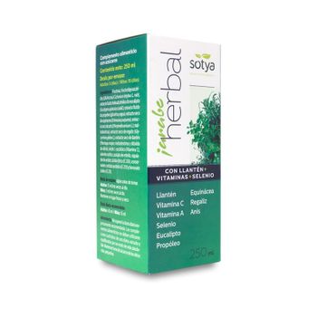 Jarabe Herbal 250 Ml Sotya