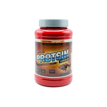 Sport Proteína De Soja 100% Chocolate 1000 Gr Sotya