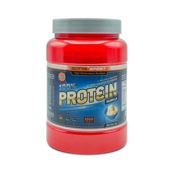 Sport Proteína De Soja 100% Vainilla 1000 Gr Sotya