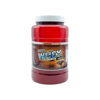 Sport Proteína Whey 100% Chocolate 1000 Gr Sotya