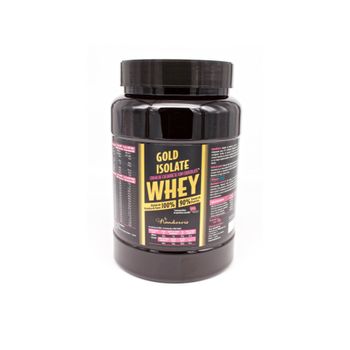 Gold Isolate Whey Crema De Cacahuete Con Chocolate 1 Kg Nankervis