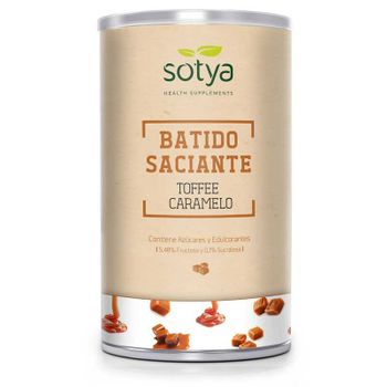 Batido Saciante De Toffee Caramelo 550g Sotya