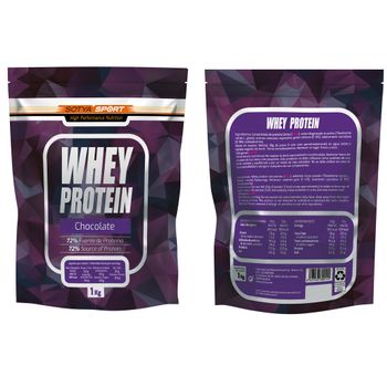 Sport Whey Protein Chocolate 1kg Doypack Sotya