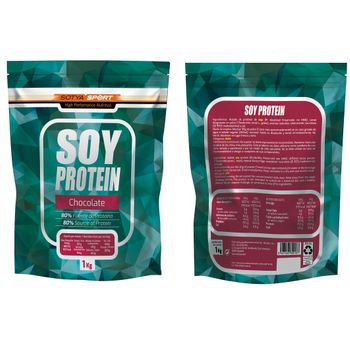 Sport Soy Protein Chocolate 1000g Doypack Sotya