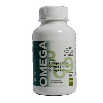 Omega 3,6,9 100 Perlas Sotya