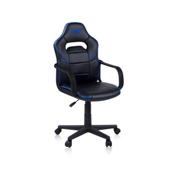 Silla Gaming X-one Regulable En Altura, Silla Escritorio Juvenil En Negro Y  Azul con Ofertas en Carrefour