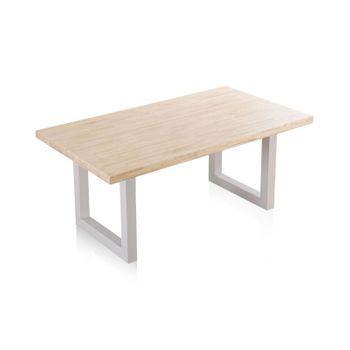 Mesa De Comedor Loft 180 180 X 76 X Cm