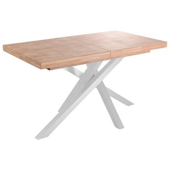 ▷ Mesa de comedor extensible Kendra 123