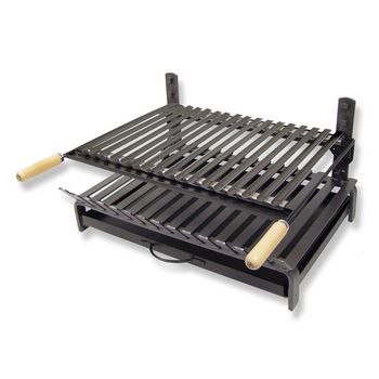 Parrilla Barbacoa Hierro 60x43x33cm - Imex - 71406