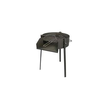 Barbacoa De Carbón Con Soporte Para Paella Imex El Zorro 75x40