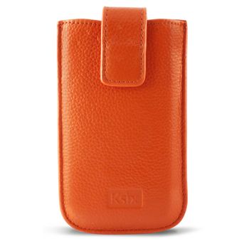 Funda Universal Para Smartphone, Rígida, Naranja