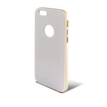 Funda Para Iphone 6, 6s, Semirrígida, Blanco