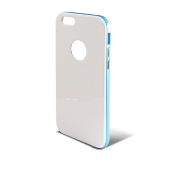 Funda Para Iphone 6, 6s, Semirrígida, Blanco