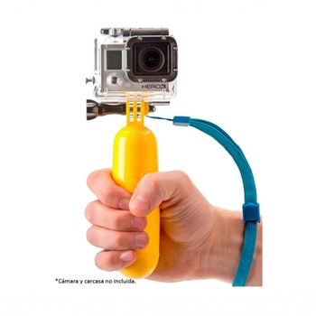 Flotador Monopod Ksix Para Gopro Y Cámaras Deportivas