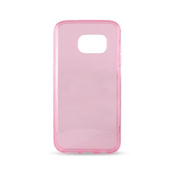 Funda Para Samsung Galaxy S7, Semirrígida, Rosa