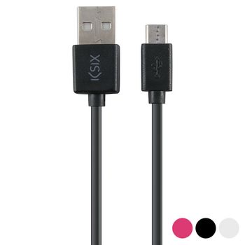 Cable Usb A Micro Usb Ksix 1 M