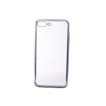 Funda Para Iphone 7 Plus, Iphone 8 Plus, Semirrígida, Transparente