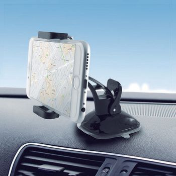 SOPORTE UNIVERSAL COCHE Parabrisas Pinza Luna con Ventosa Brazo para Movil  GPS EUR 6,99 - PicClick FR