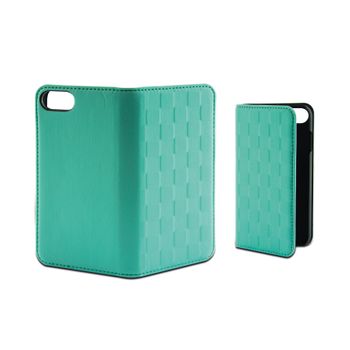 Funda Con Tapa Para Iphone 7 Plus, Iphone 8 Plus, Semirrígida, Standing, Azul