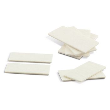 Tiras Antivaho Para Cámara Deportiva Ksix (12 Pcs) Blanco