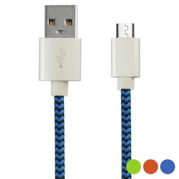 Cable Usb A Micro Usb Ksix 1 M