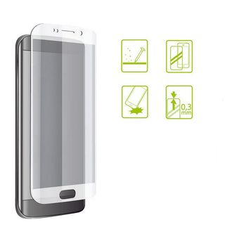 Protector De Pantalla Cristal Templado Curvo A5 2017 Extreme Full Cover Blanco