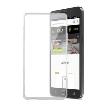 Funda Para Móvil Alcatel A5 Led Flex Tpu Transparente