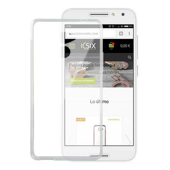 Funda Para Móvil Alcatel A3 Flex Tpu Transparente