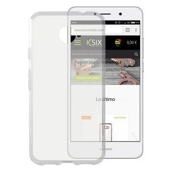 Funda Para Móvil Huawei Y7 Flex Transparente