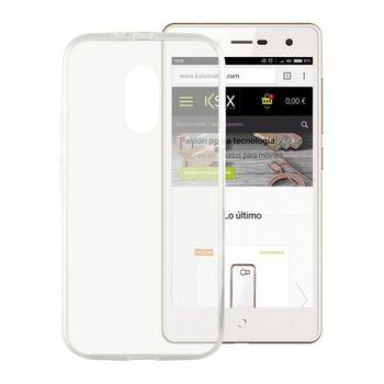 Funda Para Móvil Zte Blade L7 Flex Transparente