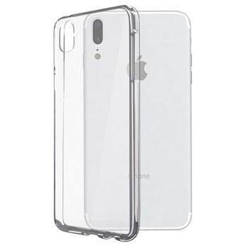 Funda Para Móvil Iphone X Ksix Flex Transparente