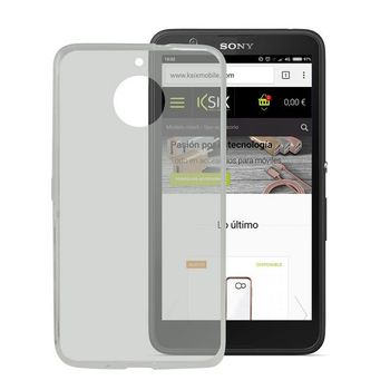 Funda Para Móvil Lenovo E4 Flex Tpu Transparente