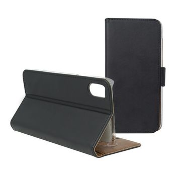 Funda Folio Para Móvil Iphone X Wallet Negro