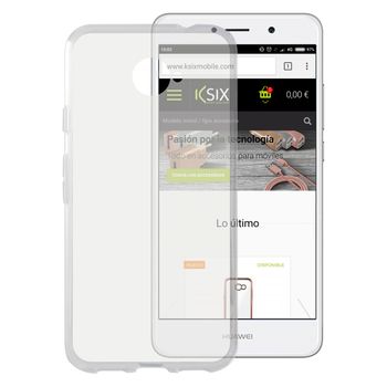 Funda Flex Contact Tpu Para Huawei Y7 Transparente