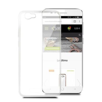 Funda Para Móvil Zte Blade A610/a612 Contact Flex Tpu Transparente