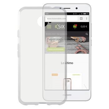 Funda Flex Contact Tpu Para Lg K10 (2017) Transparente