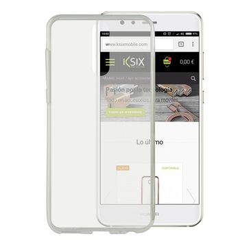 Funda Para Móvil Huawei Mate 10 Lite Flex Ultrafina Transparente