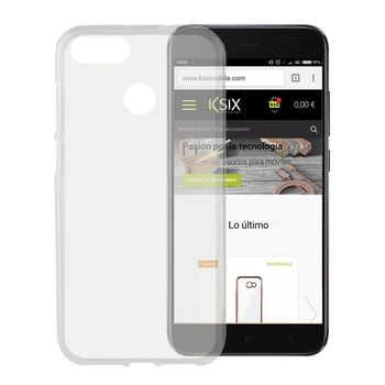 Funda Para Móvil Xiaomi Mi A1 Flex Tpu Transparente